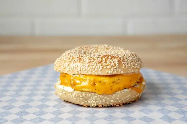 brooklyn-bagel-bakery - Bagel Sandwich -  Egg & Cheese