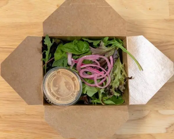 brooklyn-bagel-bakery - Salad - Mixed baby greens