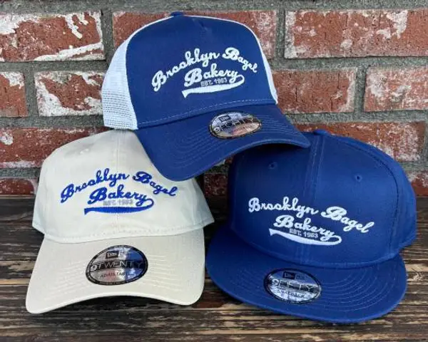 brooklyn-bagel-bakery - Hats - 3 Different Styles