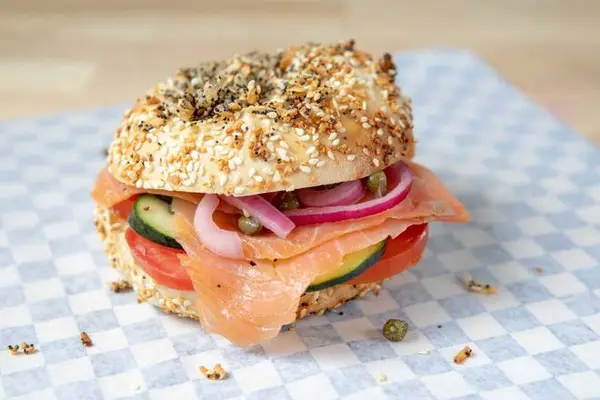 brooklyn-bagel-bakery - Bagel Sandwich - LOX