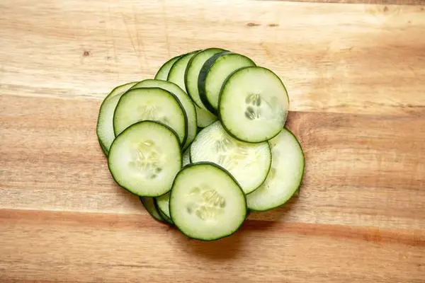 brooklyn-bagel-bakery - Sliced Cucumbers