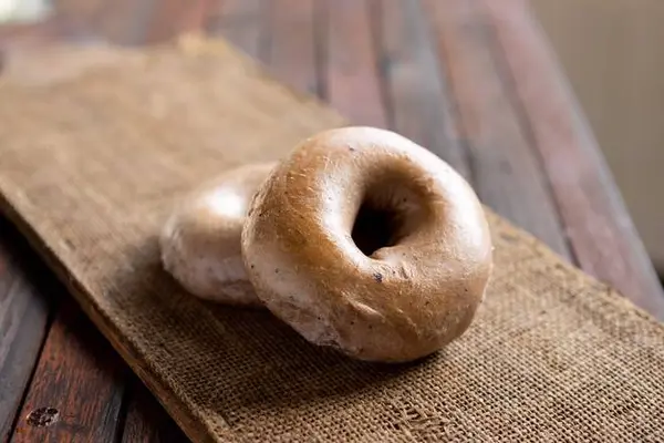 brooklyn-bagel-bakery - Blueberry Bagel