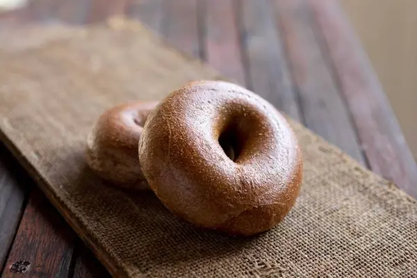 brooklyn-bagel-bakery - Whole Wheat Bagel