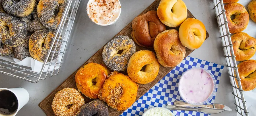 Menu image of Coffee & tea. brooklyn bagel bakery's menu - los angeles | restaurants in los angeles