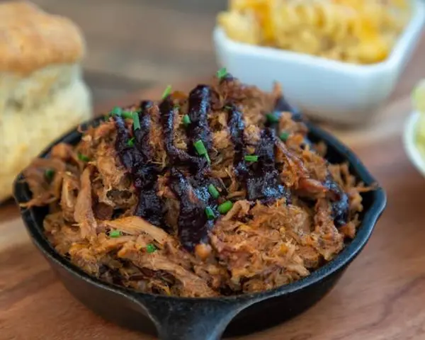 bruces-bbq - Pulled Pork Plate