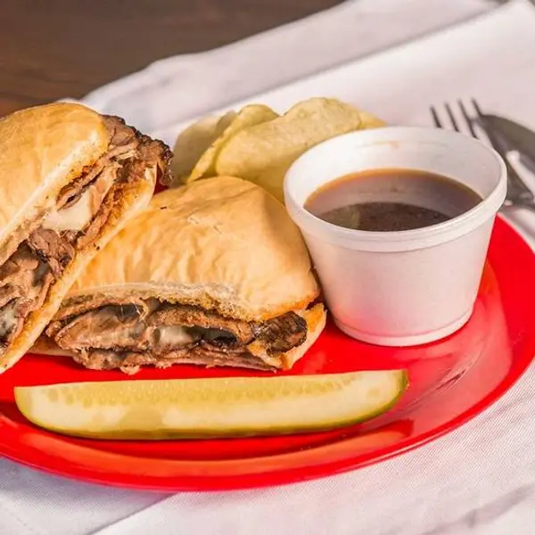 bruchis-cheesesteak-subs - French Dip