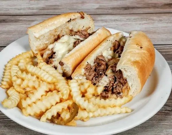 bruchis-cheesesteak-subs - Steak Classic