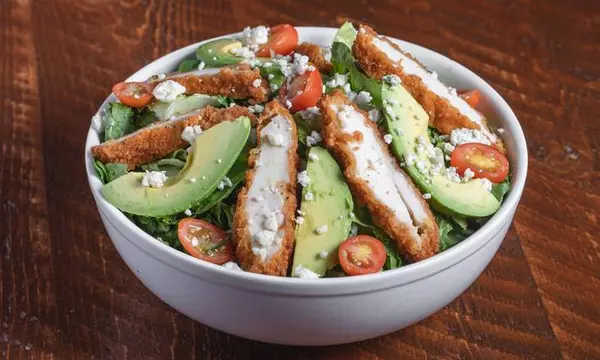 buckhorn-bbq-grill - Krispy Chicken and Avocado Salad