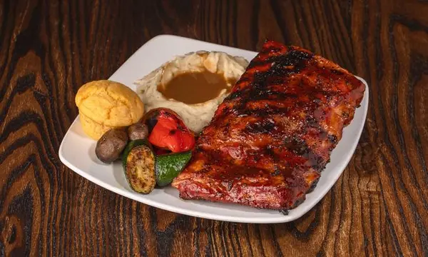 buckhorn-bbq-grill - Smokehouse Ribs Platter