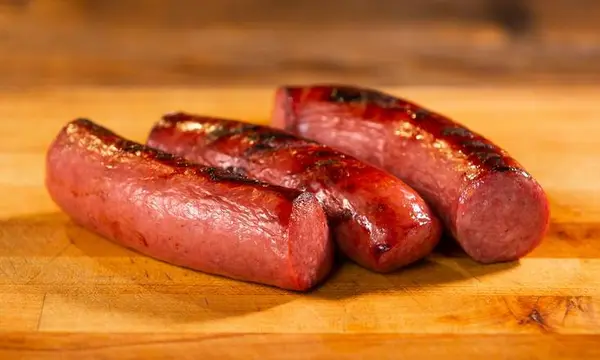 buckhorn-bbq-grill - Smoked Sausage