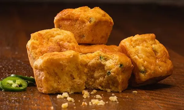 buckhorn-bbq-grill - Jalapeno Cheddar Cornbread Muffins