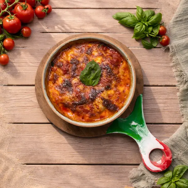 buddha-beachclub - Gnocchi alla sorrentina