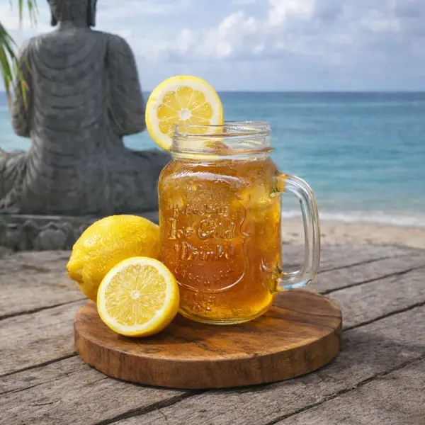 buddha-beachclub - Ice lemon Tea