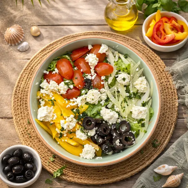 buddha-beachclub - Greek Salad