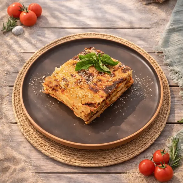 buddha-beachclub - Beef lasagna