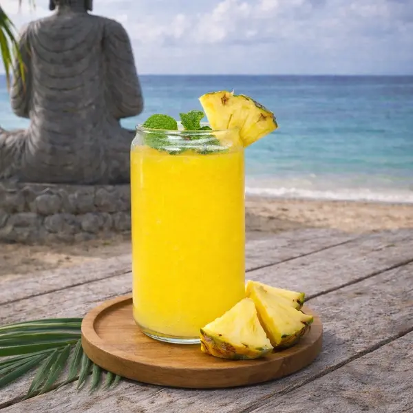 buddha-beachclub - Pineapple Juice