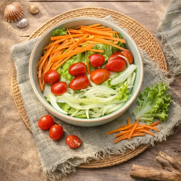 buddha-beachclub - Mixed Garden salad