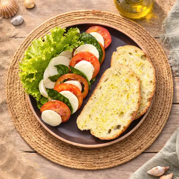 buddha-beachclub - Insalata Caprese