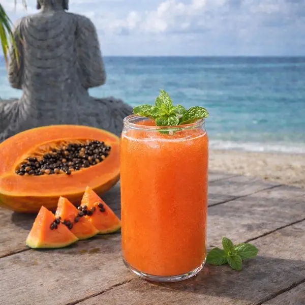 buddha-beachclub - Papaya Juice
