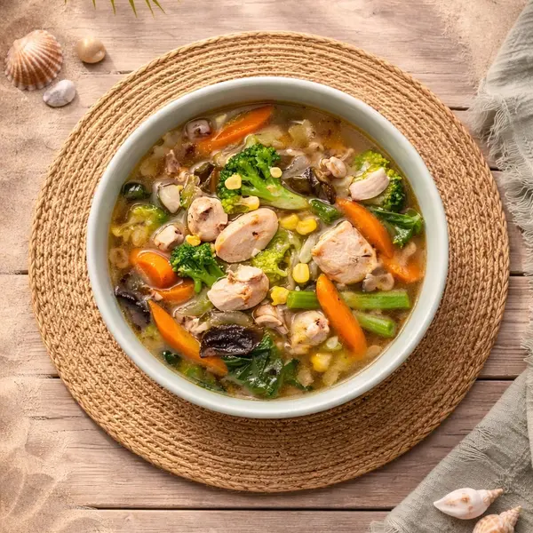 buddha-beachclub - Cap cay ayam