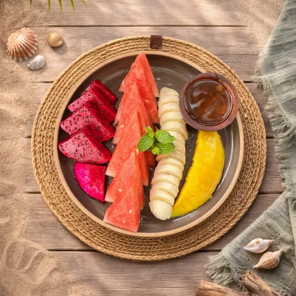 buddha-beachclub - Fruit platter
