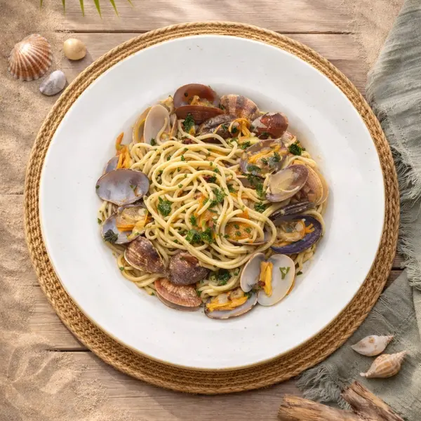 buddha-beachclub - Spaghetti alle vongole