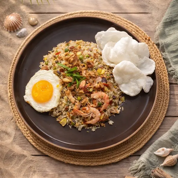 buddha-beachclub - Nasi goreng seafood