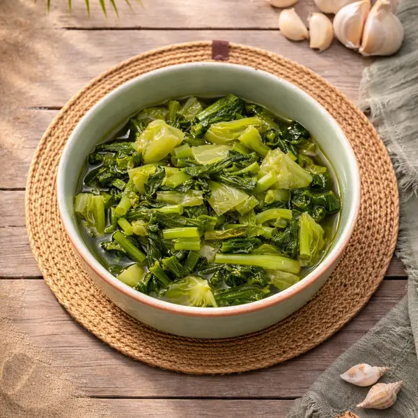 buddha-beachclub - Sautéed sawi