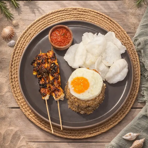 buddha-beachclub - Nasi goreng ayam
