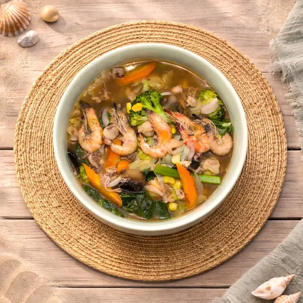 buddha-beachclub - Cap cay seafood