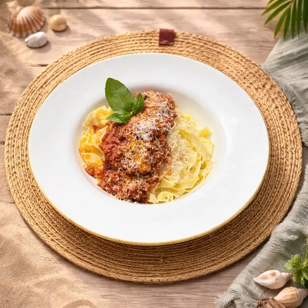 buddha-beachclub - Tagliatelle alla bolognese