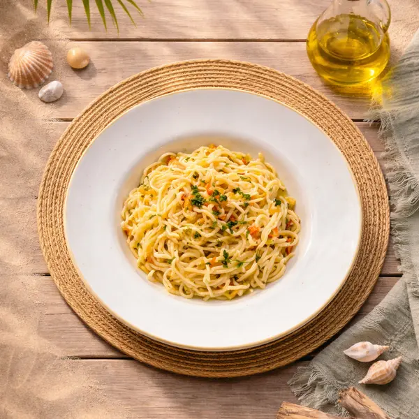 buddha-beachclub - Spaghetti aglio olio