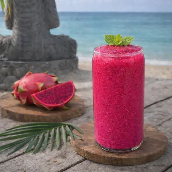 buddha-beachclub - Dragon Fruit Juice