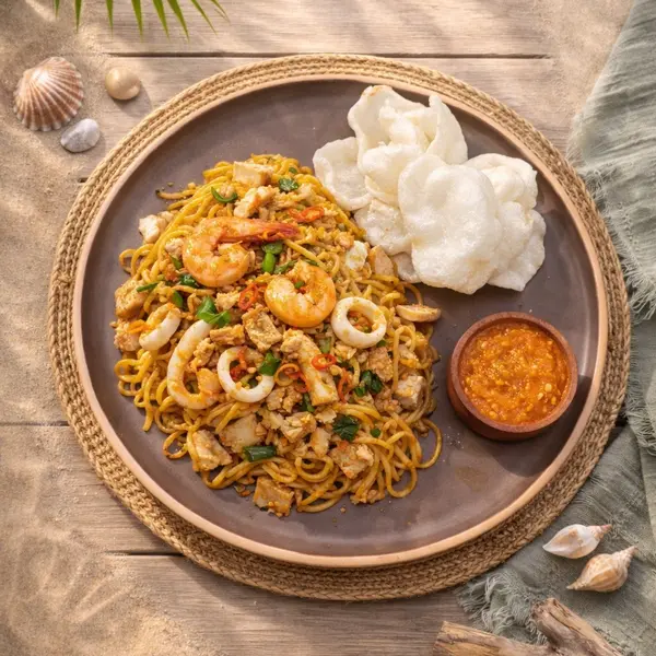 buddha-beachclub - Mie goreng seafood