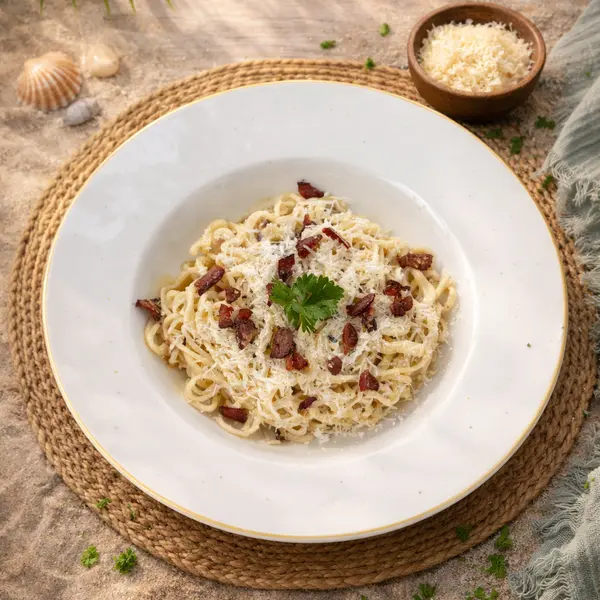 buddha-beachclub - Spaghetti carbonara