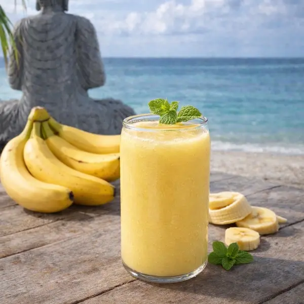 buddha-beachclub - Banana Juice