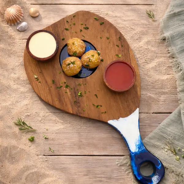 buddha-beachclub - Cheese Arancini Bites