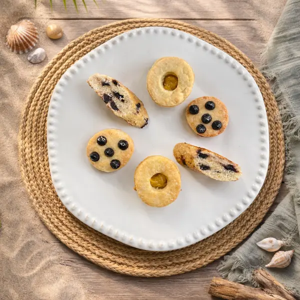 buddha-beachclub - Biscuits assortment