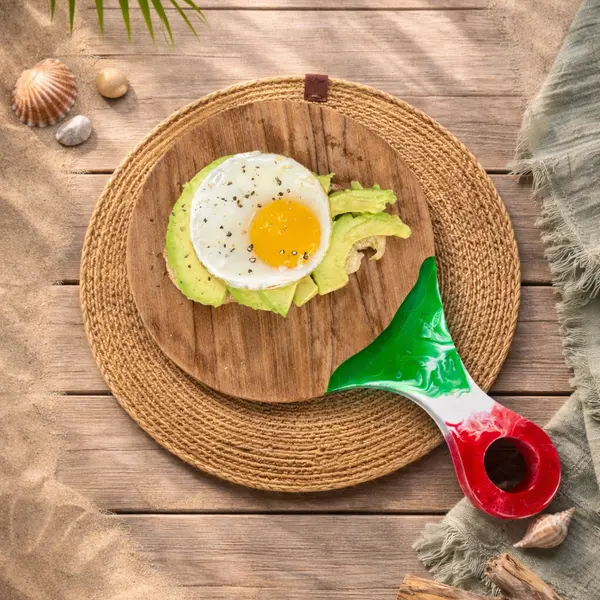 buddha-beachclub - Avocado toast