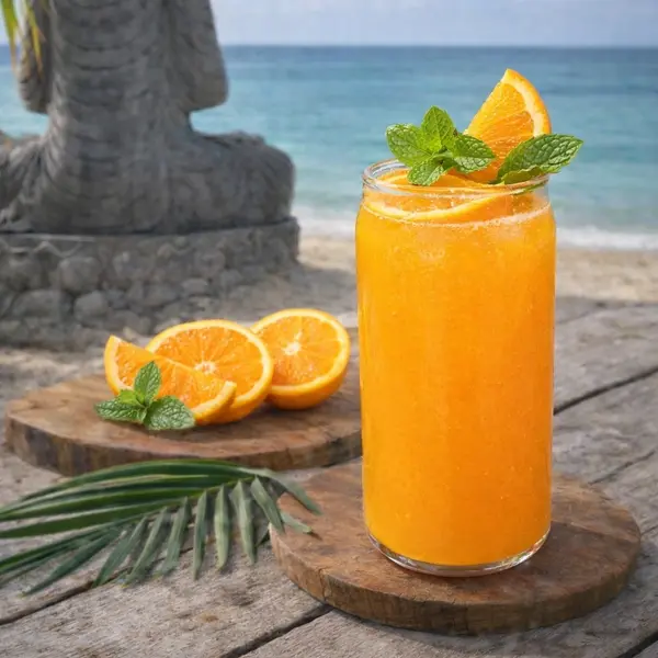 buddha-beachclub - Orange juice