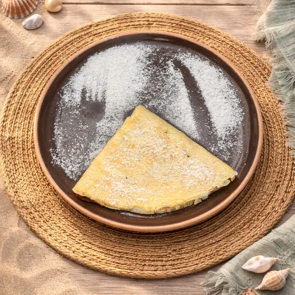 buddha-beachclub - Crepes with jam