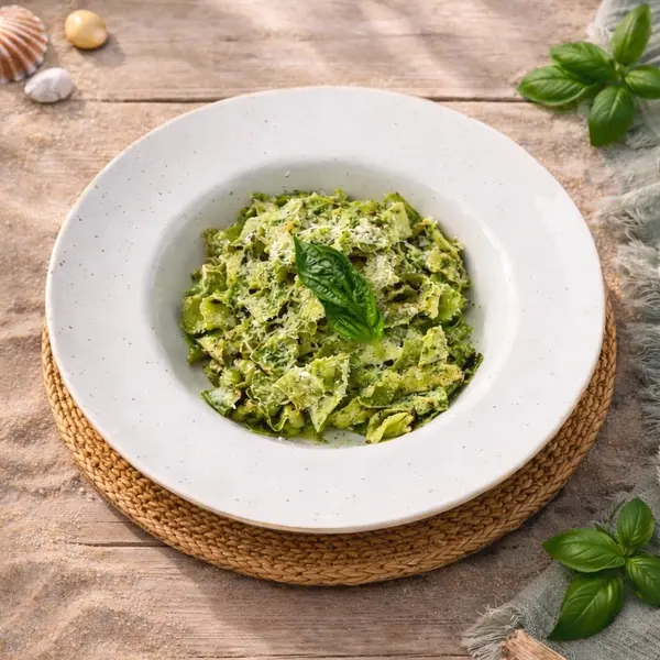 buddha-beachclub - Tagliatelle al pesto