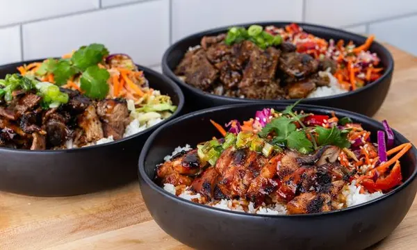 buddha-bowls-and-rolls - Rice Bowl (build your own)