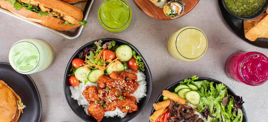 Menu image of Buddha bowls and rolls's menu - sacramento | restaurants in sacramento