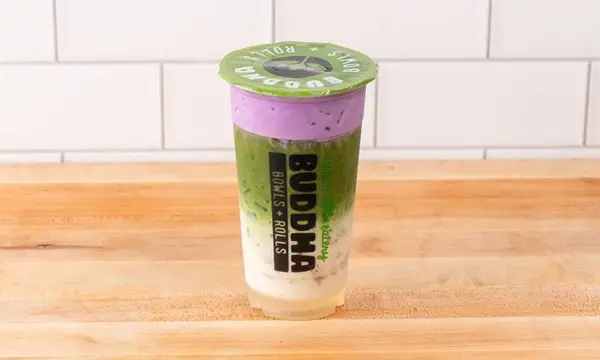 buddha-bowls-and-rolls - Ube-Bae Matcha Latte