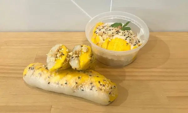 buddha-bowls-and-rolls - Seasonal: Mango Sticky Rice