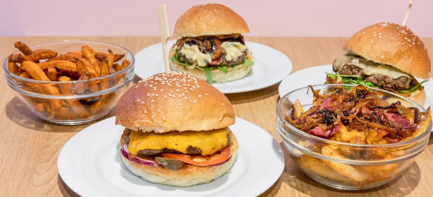 Menu image of Burgers gourmets (mezonot) 🍔. le menu de buddies - levallois-perret | restaurants à levallois-perret