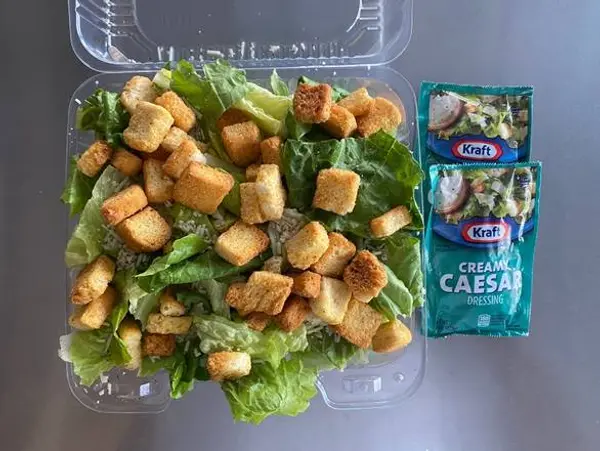 buffalo-pizza-ice-cream-co - Caesar Salad