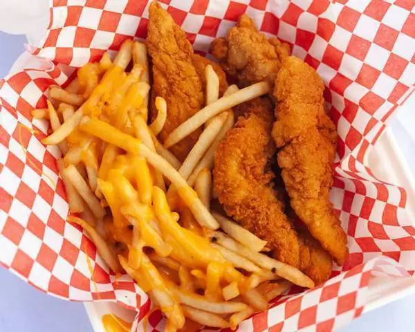 buns-on-the-run - Chicken Strips