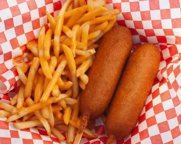 buns-on-the-run - Corn Dog